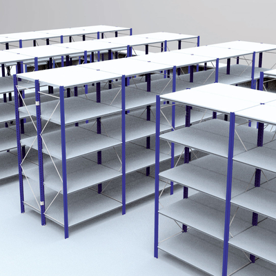 Fachbodenregale - Tobler AG