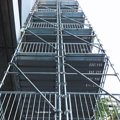 MATO 8 Modular scaffolding system - Tobler AG